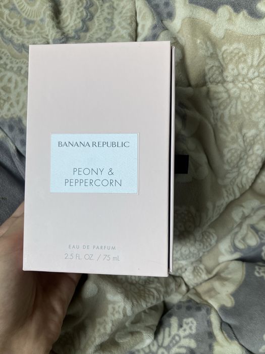 Banana Republic Peony & Peppercorn Eau de Parfum, 75 ml