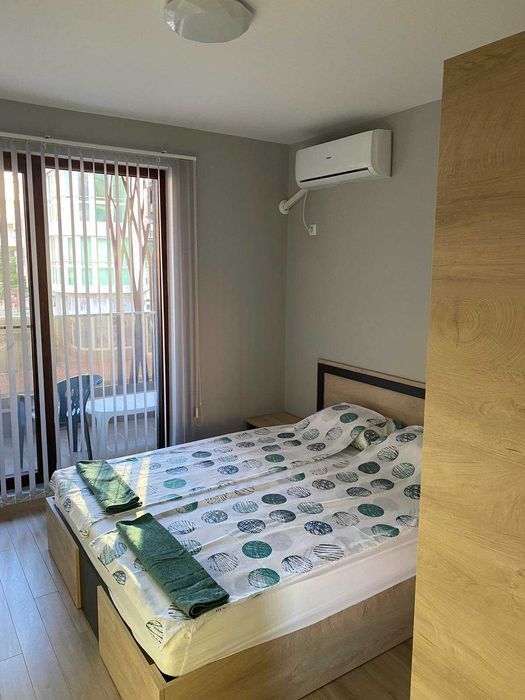 Дава се под наем Двустаен апартамент в Бургас, Сарафово - 60 кв.м за 204 € - Снимка #2