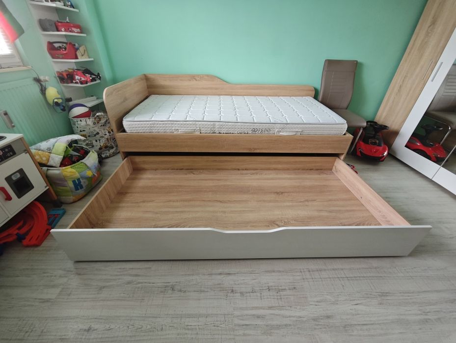 Детско легло сандвич 90х200