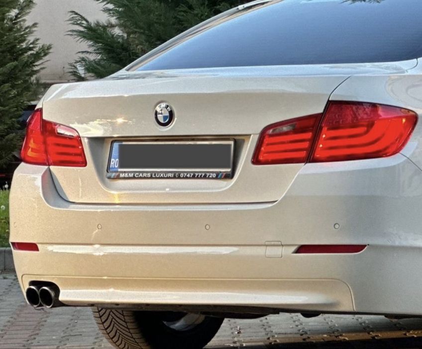 Capota portbagaj / haion / hayon BMW f10 berlina / seria 5 alb