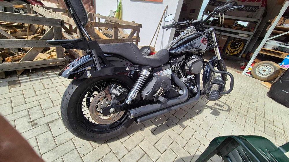 Harley Davidson wide glide