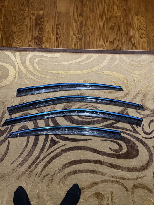 Ветровики toyota camry 80