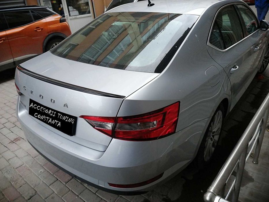 Eleron Portbagaj - Skoda Superb MK3 Sedan V1