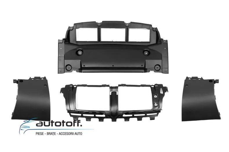 Pachet exterior compatibil Mercedes GLE W167 SUV (19-23) GLE63 Black Design