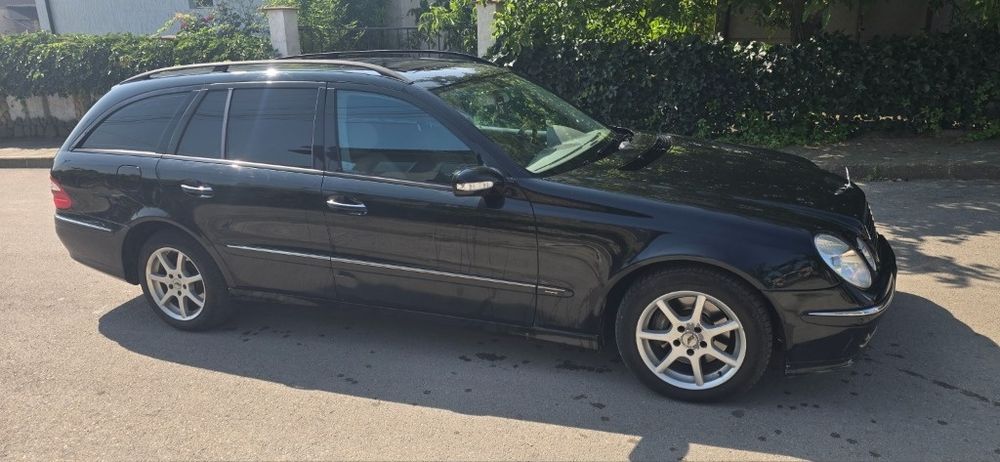 Мерцедес E  w211