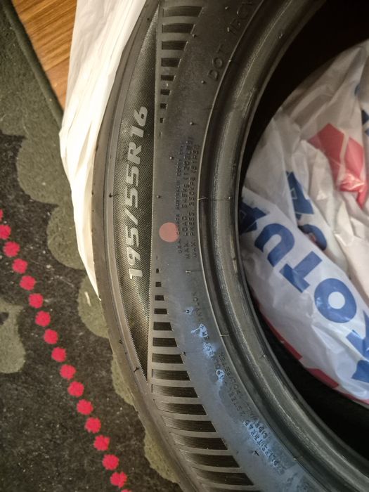 Set 4 anvelope vara Laufenn S Fit EQ+ (Hankook) 195/55 R16 - DOT 5025 - Ca noi
