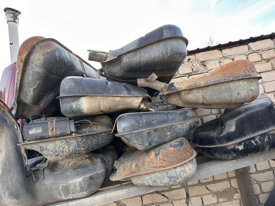 Бензобаки на Ваз