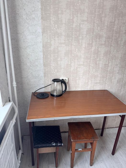 1 комнатная. 1  микрорайон.