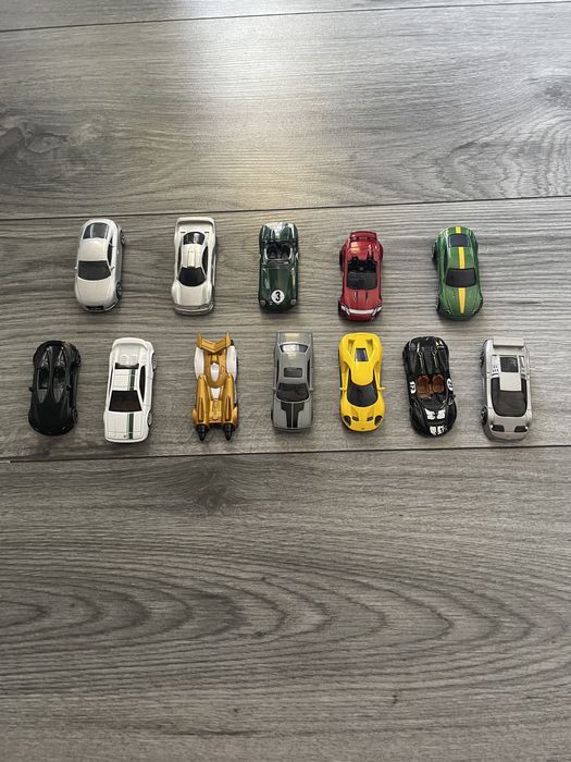 Hot Wheels колички