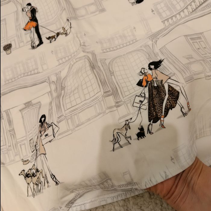 Дънкова пола Pinko Elisabetta Franchi