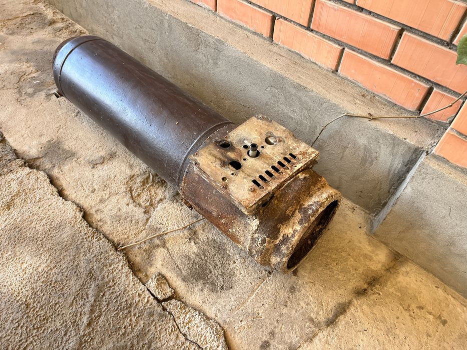 Газовый котёл, + горелка китайская эконом