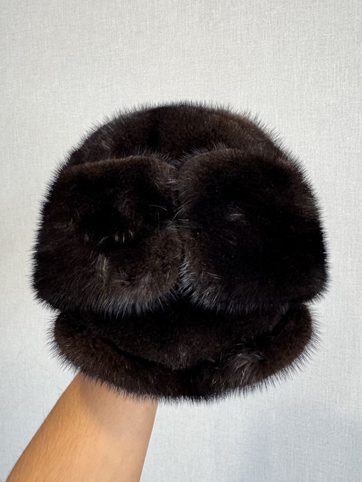 Продам норковую ушанку