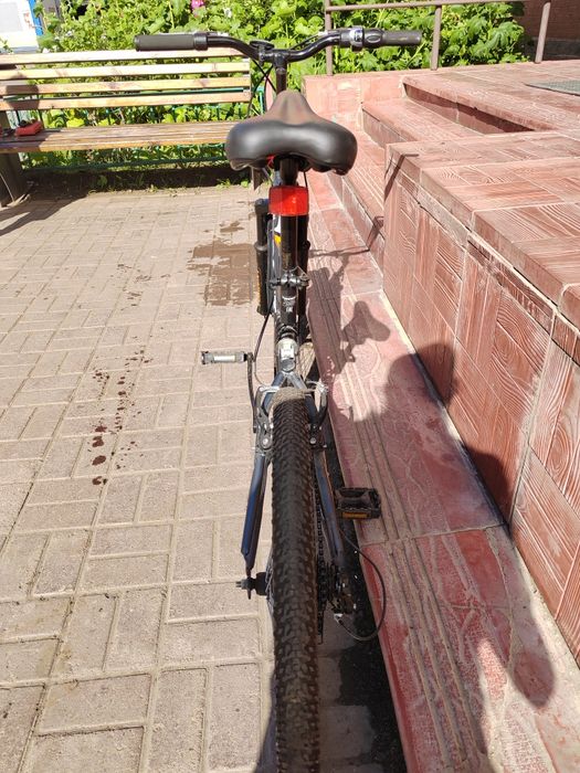 Велосипед двухподвесный