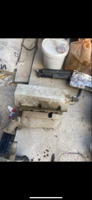 ГБЦ головка блок цилиндров audi a6 c4 b4 b5 2.6