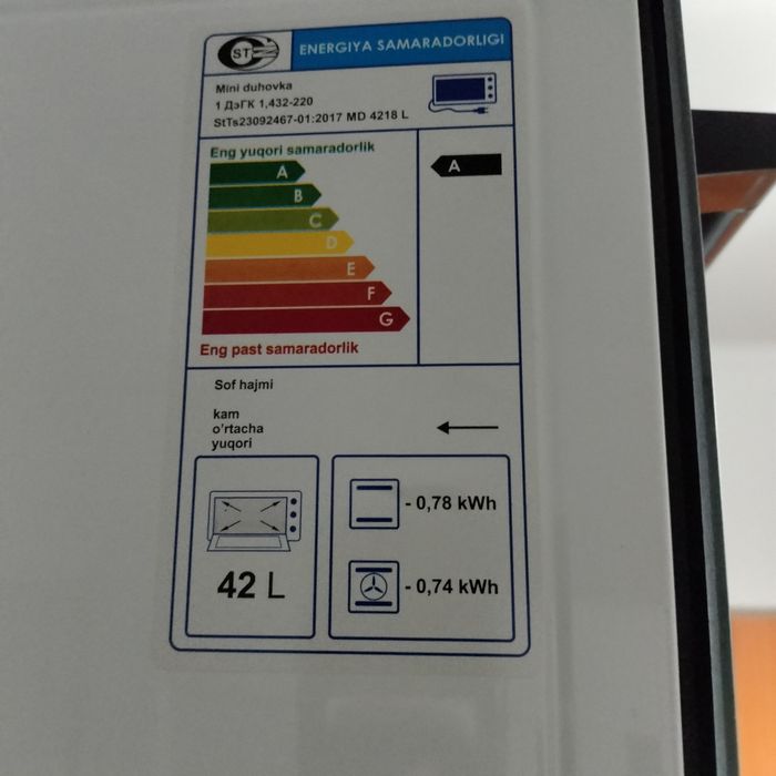 Электропечь большая Artel