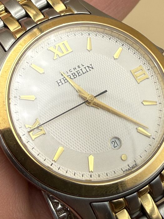 Ceas barbatesc Michel Herbelin
