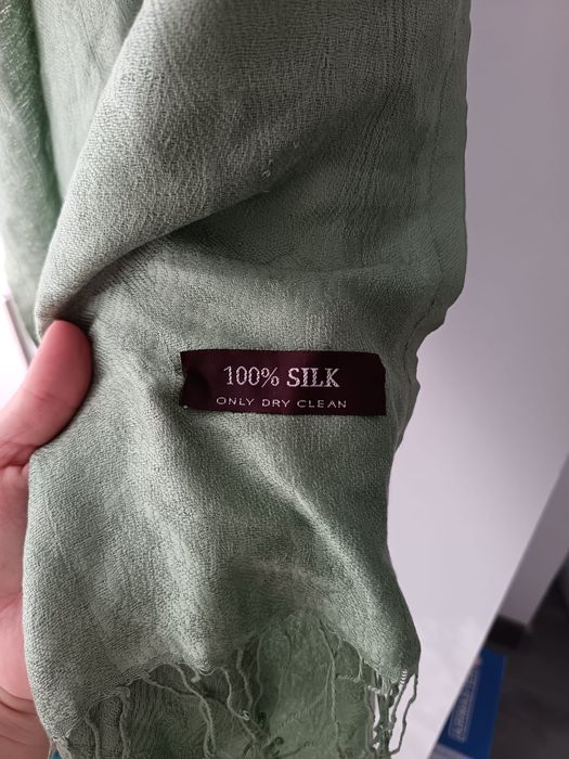 Eșarfă damă 100 % mătase naturală