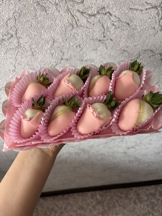 Клубника в шокладе