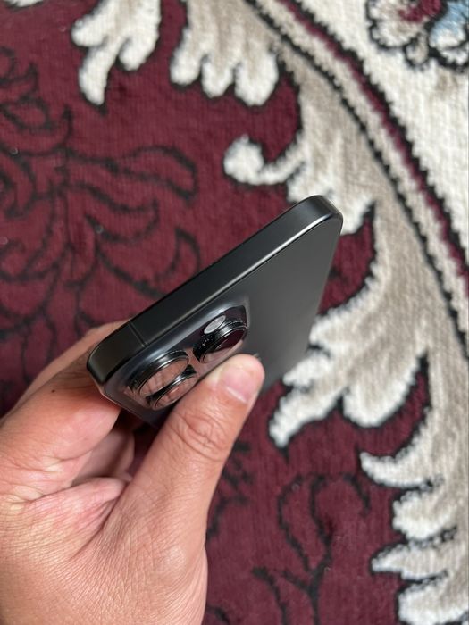 iPhone 15 Pro Max 256GB Black Titanium