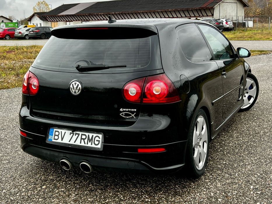 Golf5 2.0 tdi 4motion