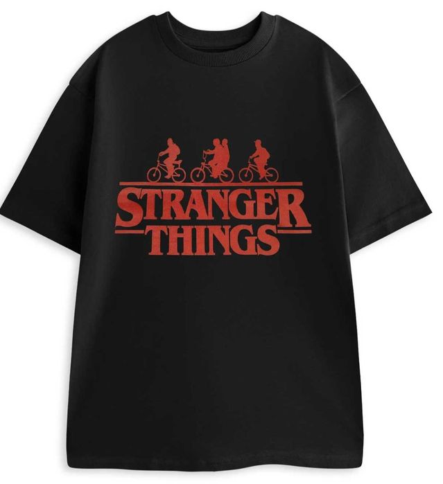 Stranger Things тениска Овърсайз , Oversize t shirt