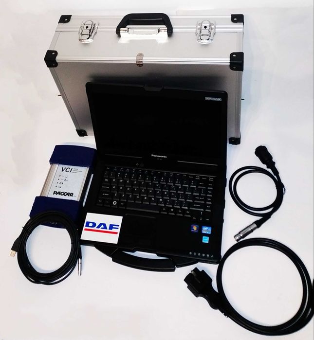 Tester camioane DAF VCI Original + Panasonic full soft