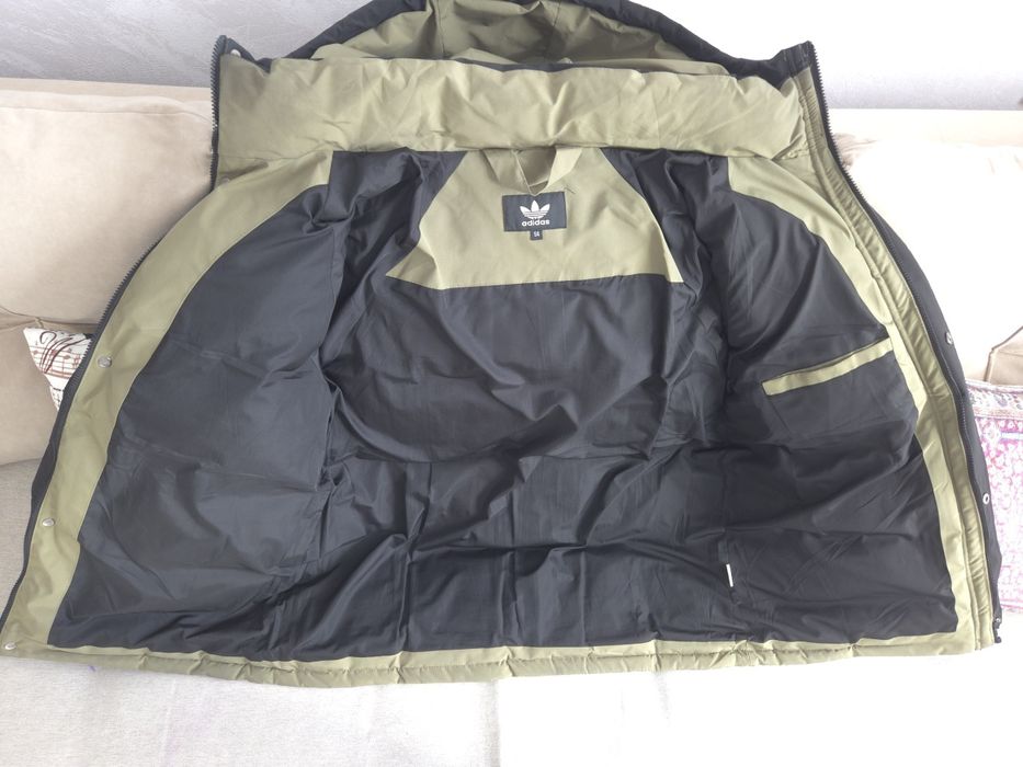 Куртка зимняя бу