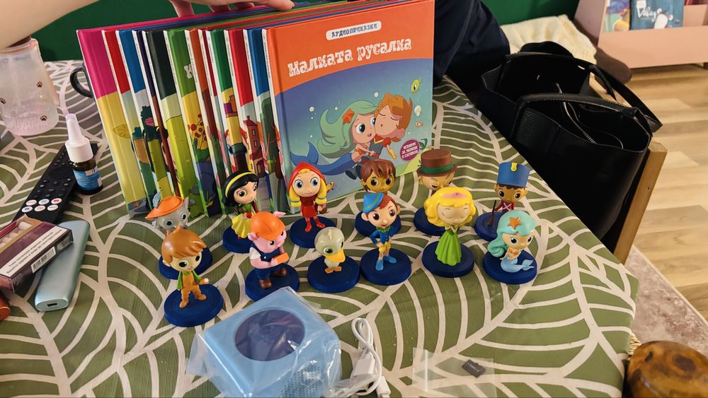 Аудио приказки 12бр