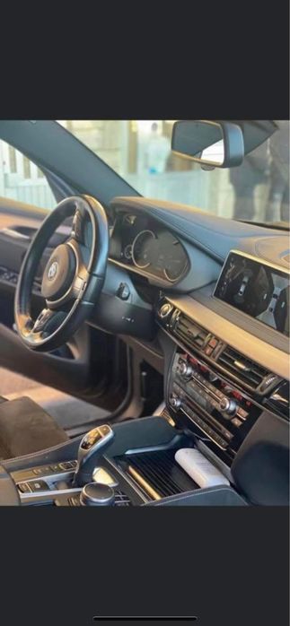 Bmw x6 f16 3.0 diesel 2017