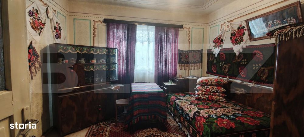 Casa la 18 km de Bistrita  – Proprietate cu potential, pe Strada Pri