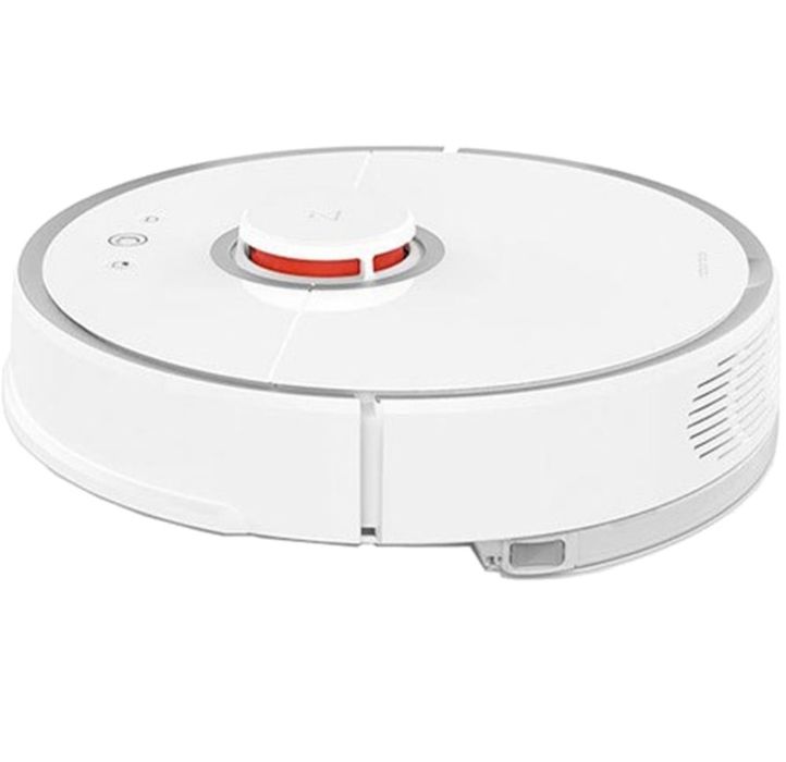 Robot de aspirare Roborock 2, 14.4 V  Mop, Autonomie 2h,WiFi, Alb