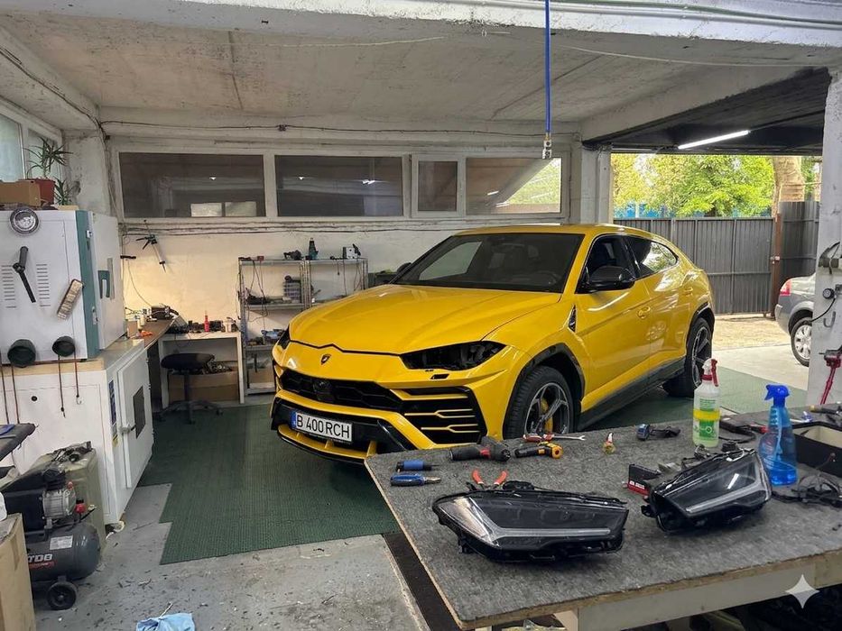 Service faruri Bucuresti