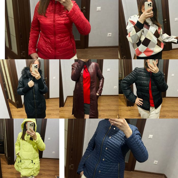 Осенние весенние куртки