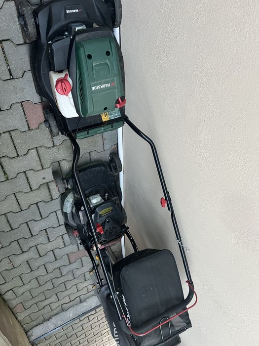 Masiini de tuns gazon cu garantie PARKSIDE