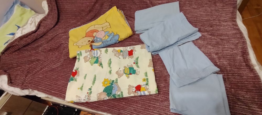 lenjerie pat copil/20 lei