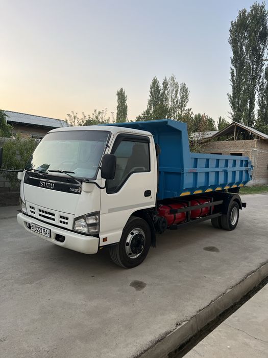 Isuzu samasval 5tonnalik