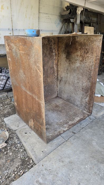 Бак ёмкость металл