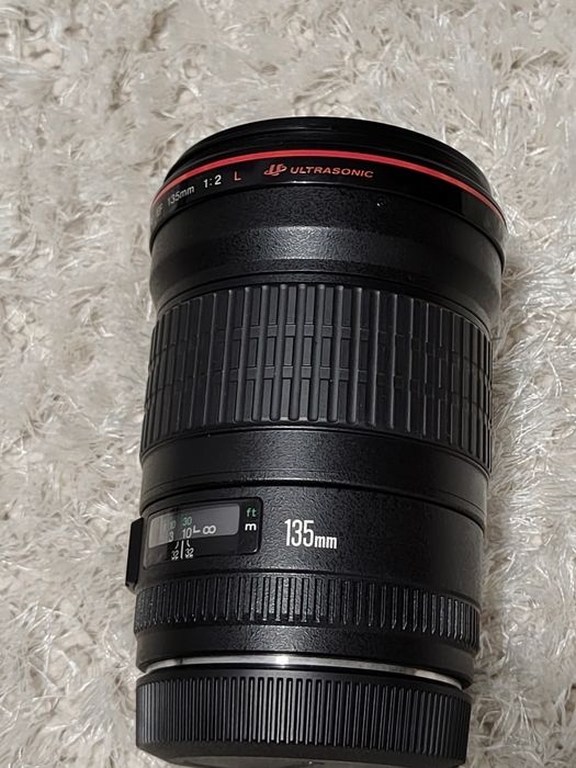 Obiectiv canon 135mm f2 L