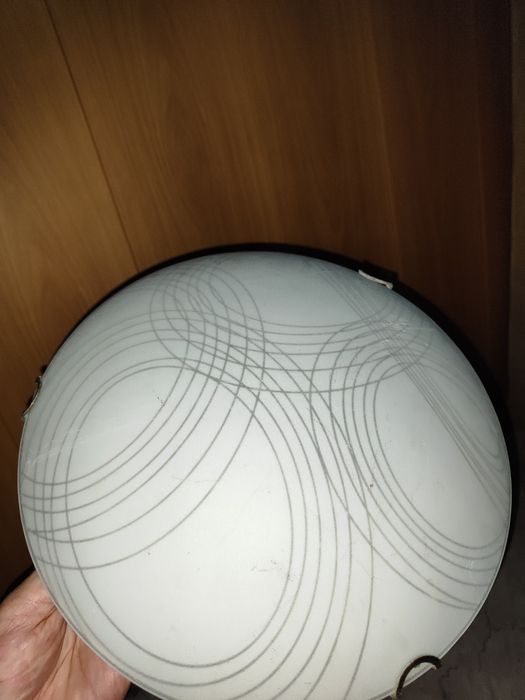 Плафон для туалетной комнаты