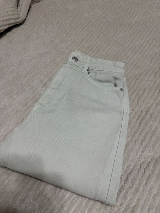 Джинсы-кюлоты Pull&Bear