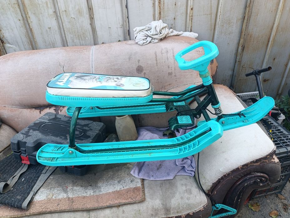 Снегокат б/у 20000