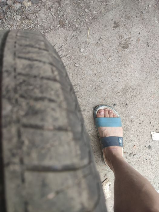 Диск с резиной 14