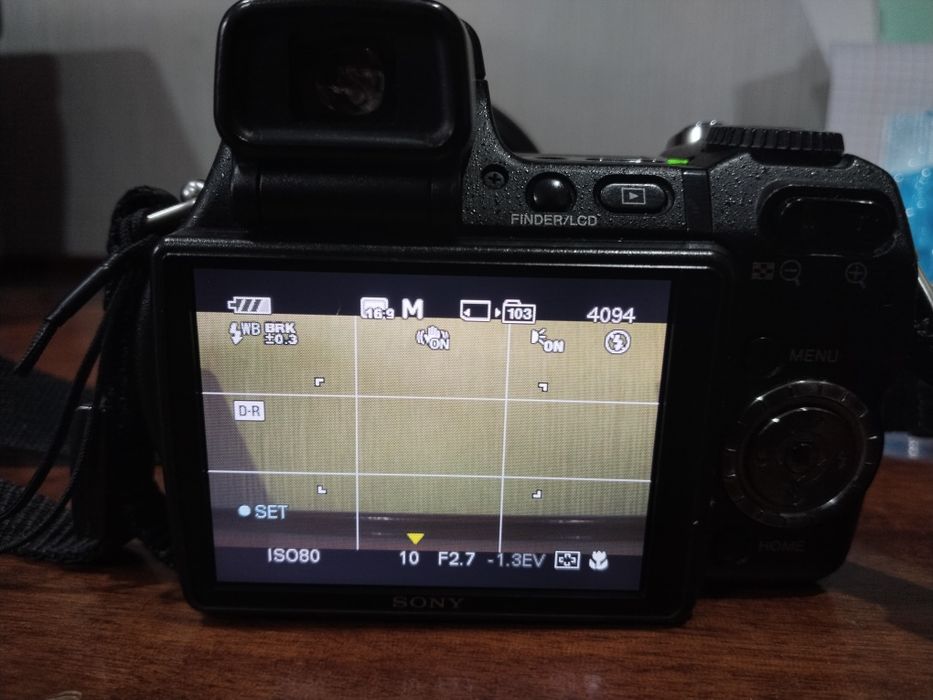Фотоаппарат sony
