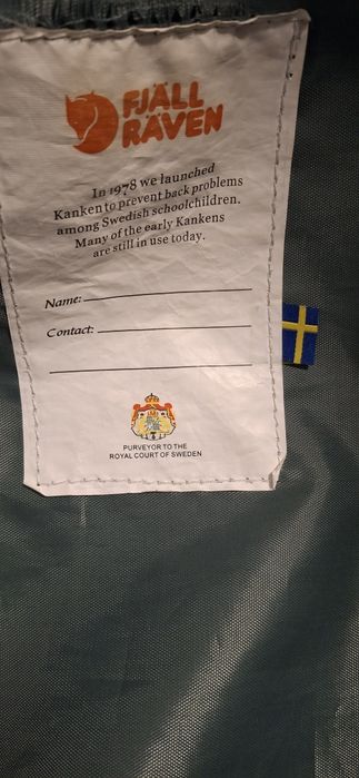 Рюкзак для Учёбы