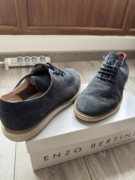 Pantofi Enzo Bertini Oxford 44