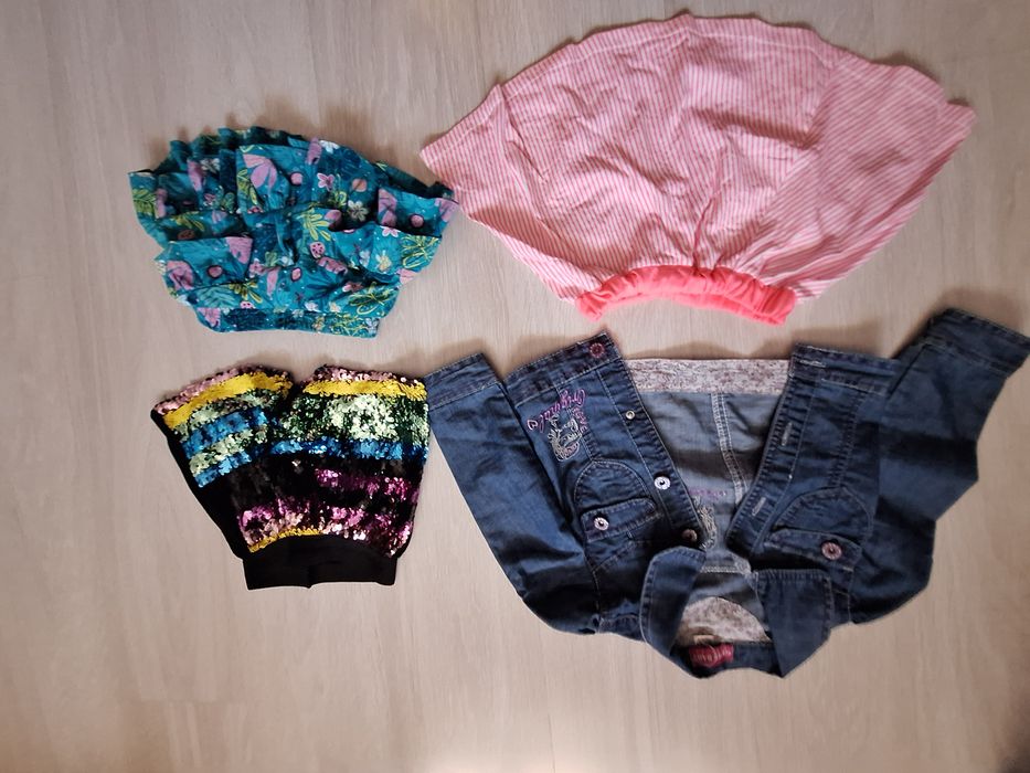 Bluza helanca tricou fusta pantaloni scurți