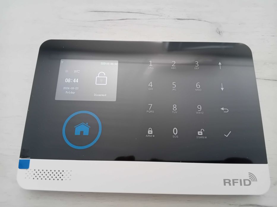 WiFi / GSM Смарт професионална Алармена система PRO+++