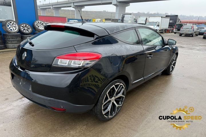 Aripa spate dreapta Renault Megane 3 [facelift] [2012 - 2014] Coupe