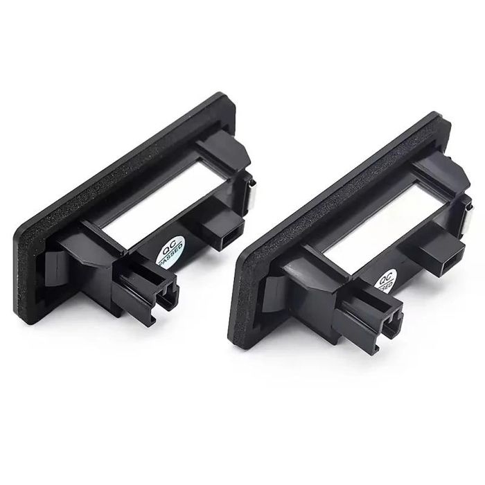 Плафони LED №5065-9 за регистрационен номер VW, Seat , Audi, Skoda,