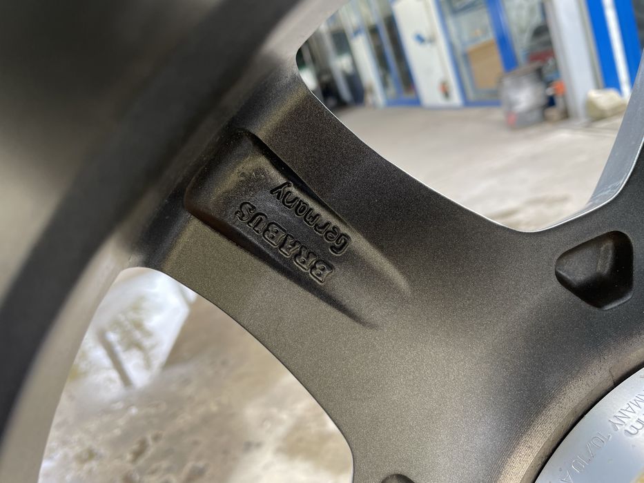 18” BRABUS Monoblock A 5x112 8j